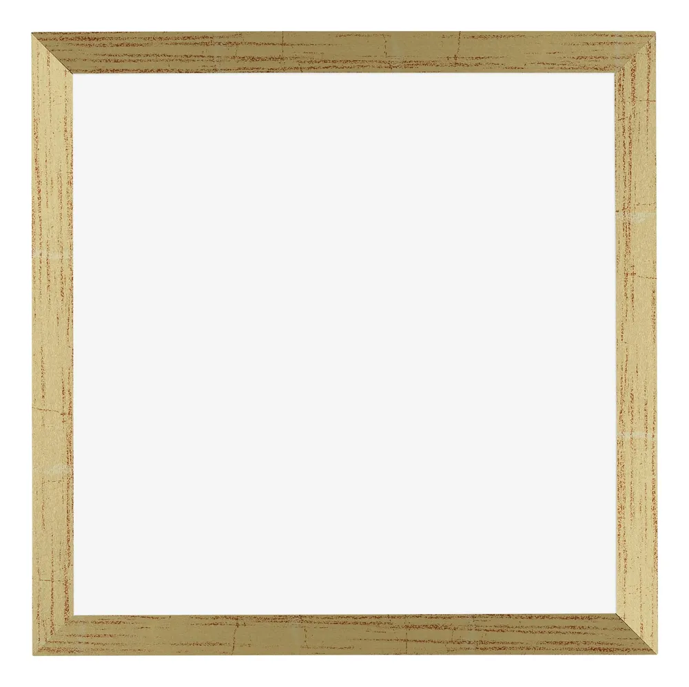 Bilderrahmen 40x40 cm - Goldglanz - MDF - Mura
