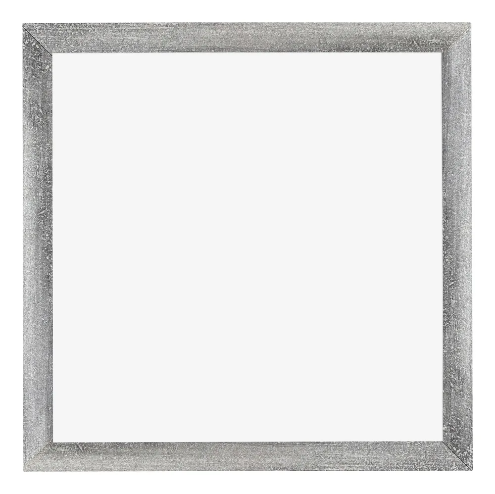 Bilderrahmen 40x40 cm - Grau Gewischt - MDF - Mura