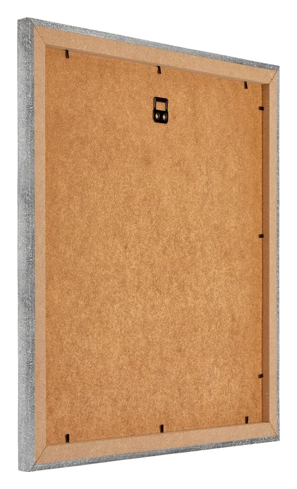 Bilderrahmen 40x40 cm - Grau Gewischt - MDF - Mura