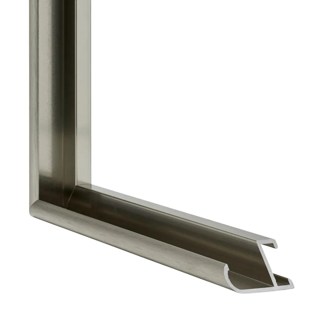 Bilderrahmen 40x40 cm - Mercury Struktur - Aluminium - New York