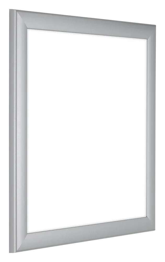 Bilderrahmen 40x40 cm - Silber Matt - MDF - Como