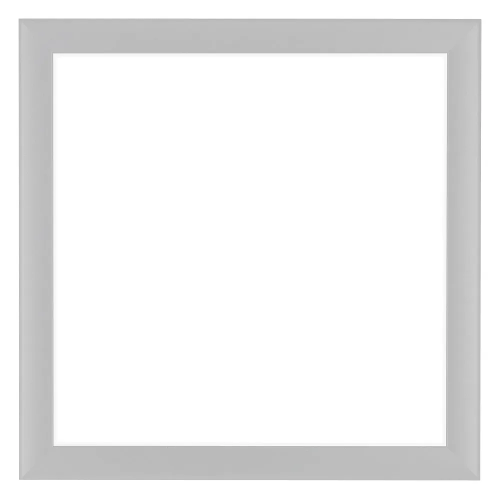 Bilderrahmen 40x40 cm - Weiß Hochglanz - MDF - Como