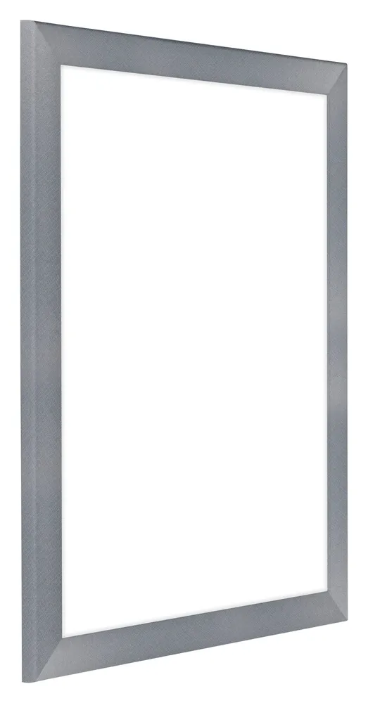 Bilderrahmen 40x45 cm - Aluminium - Gebürstet - MDF - Como