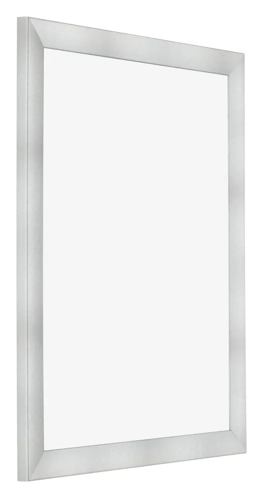 Bilderrahmen 40x45 cm - Aluminium Gebürstet - MDF - Pisa