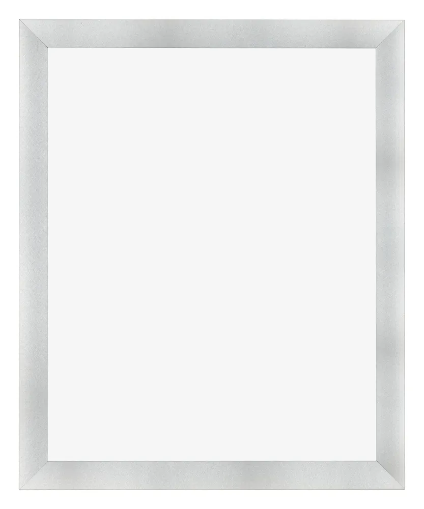 Bilderrahmen 40x45 cm - Aluminium Gebürstet - MDF - Pisa