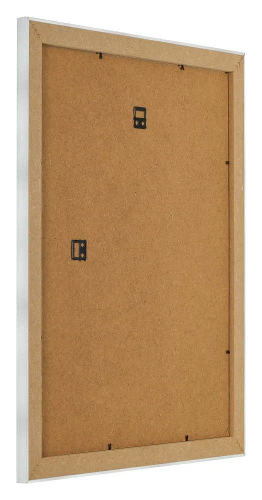 Bilderrahmen 40x45 cm - Aluminium Gebürstet - MDF - Pisa