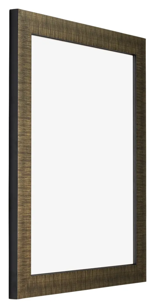 Bilderrahmen 40x45 cm - Champagner Gebürstet - Holz - Leeds