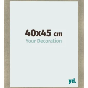 Bilderrahmen 40x45 cm - Gold Antik - MDF - Pisa