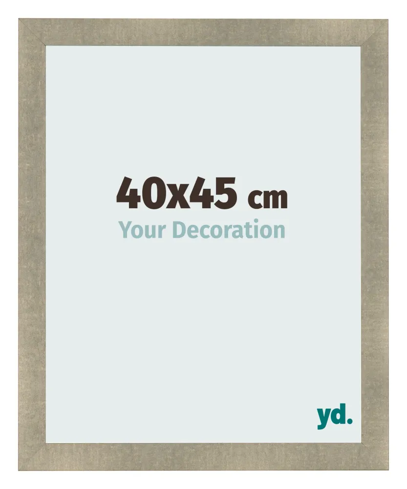 Bilderrahmen 40x45 cm - Gold Antik - MDF - Pisa