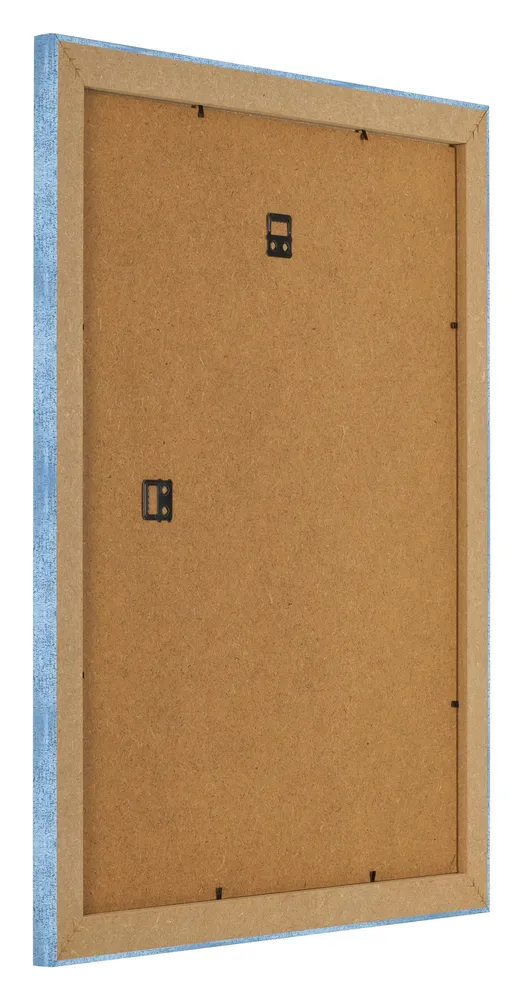 Bilderrahmen 40x45 cm - Hellblau Gewischt - MDF - Pisa