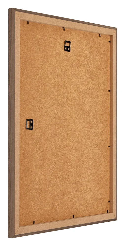 Bilderrahmen 40x45 cm - Nussbaum Dunkel - MDF - Mura
