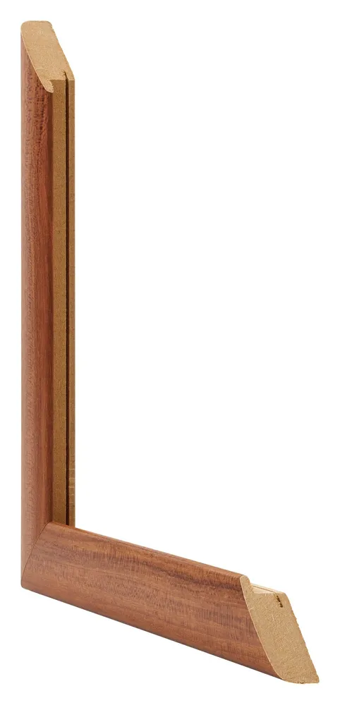 Bilderrahmen 40x45 cm - Nussbaum - MDF - Como