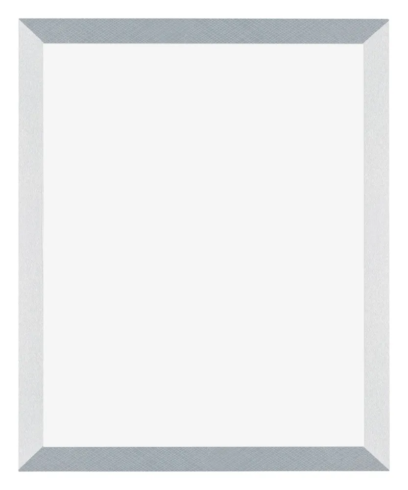 Bilderrahmen 40x50 cm - Aluminium - Gebürstet - MDF - Mura