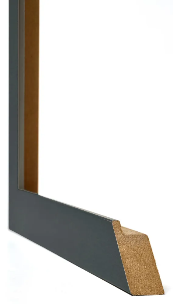 Bilderrahmen 40x50 cm - Antrazit - MDF - Mura