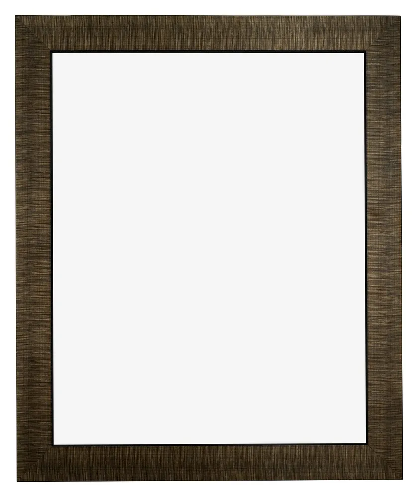 Bilderrahmen 40x50 cm - Champagner Gebürstet - Holz - Leeds