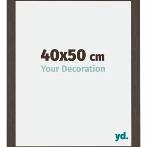 Bilderrahmen 40x50 cm - Eiche Dunkel - MDF - Mura