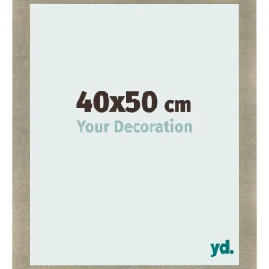 Bilderrahmen 40x50 cm - Gold Antik - MDF - Pisa