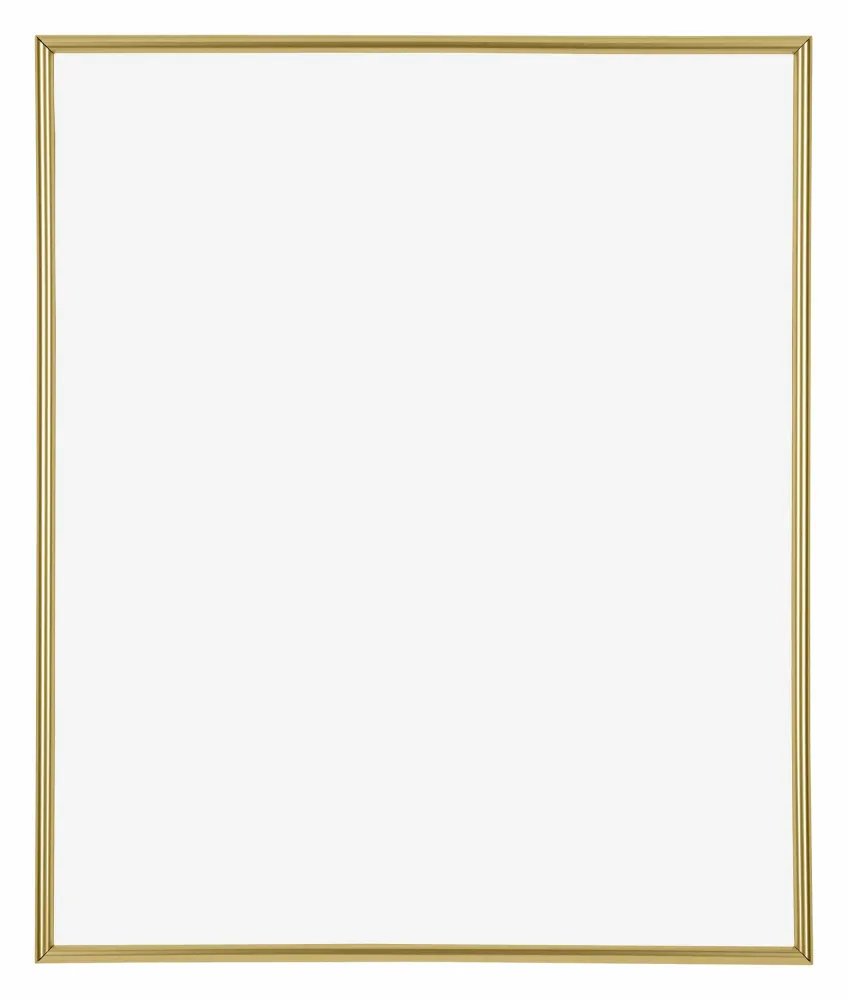 Bilderrahmen 40x50 cm - Gold - Kunststoff - Annecy