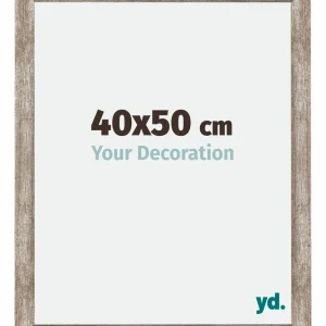 Bilderrahmen 40x50 cm - Metall Vintage - MDF - Mura