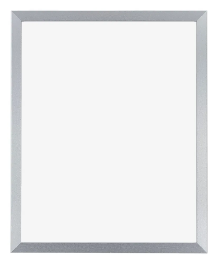Bilderrahmen 40x50 cm - Silberglanz - MDF - Catania