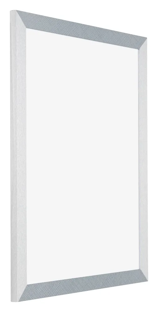 Bilderrahmen 40x55 cm - Aluminium - Gebürstet - MDF - Mura