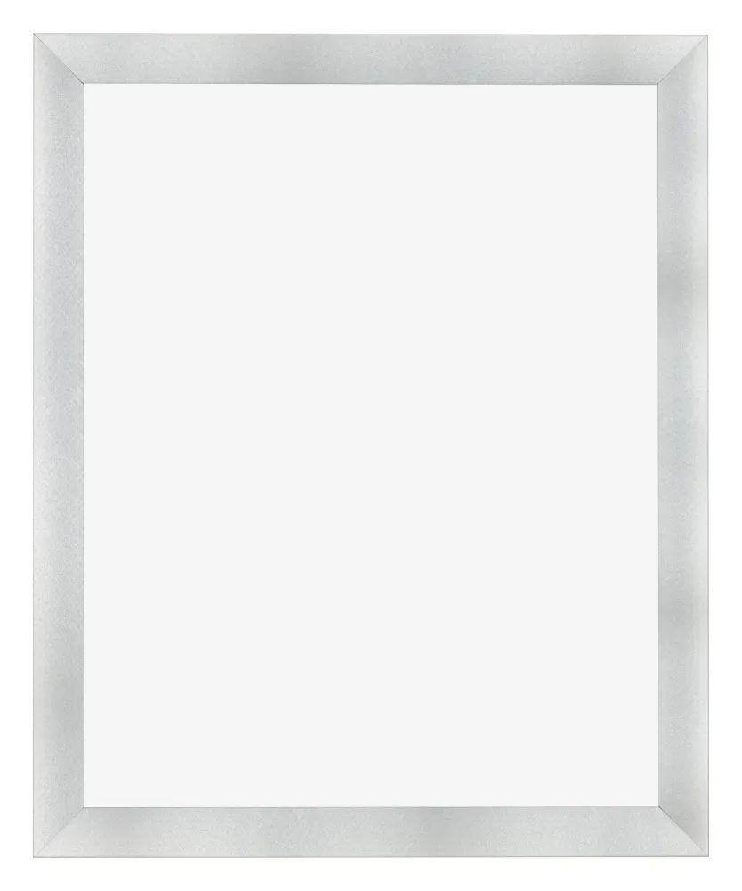 Bilderrahmen 40x55 cm - Aluminium Gebürstet - MDF - Pisa