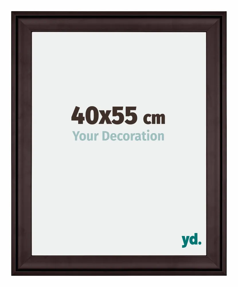 Bilderrahmen 40x55 cm - Braun - Holz - Birmingham