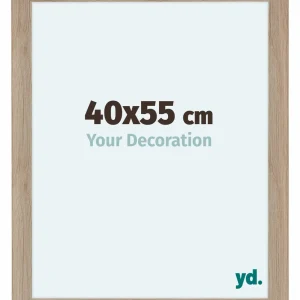 Bilderrahmen 40x55 cm - Eiche Hell - MDF - Como