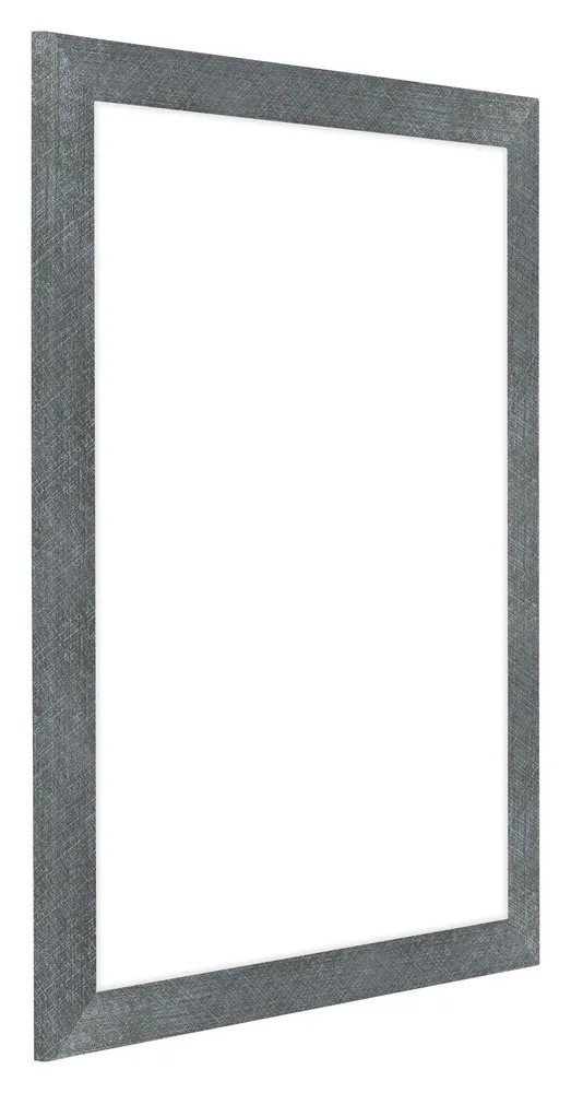 Bilderrahmen 40x55 cm - Eisen Gewischt - MDF - Como