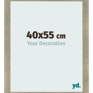 Bilderrahmen 40x55 cm - Gold Antik - MDF - Pisa