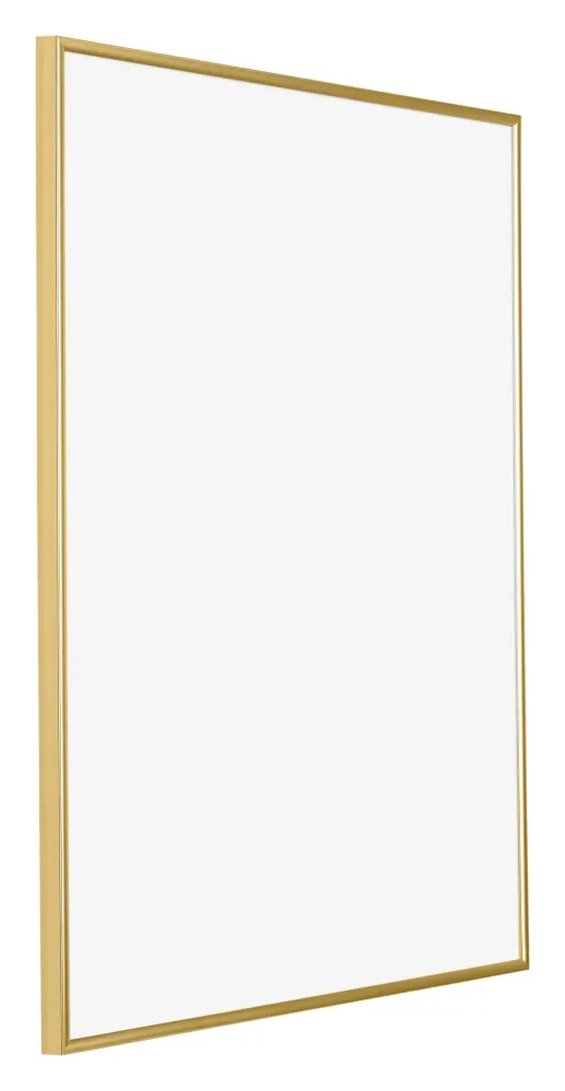 Bilderrahmen 40x55 cm - Gold - Kunststoff - Evry