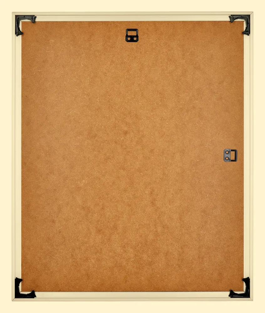 Bilderrahmen 40x55 cm - Gold - Kunststoff - Evry