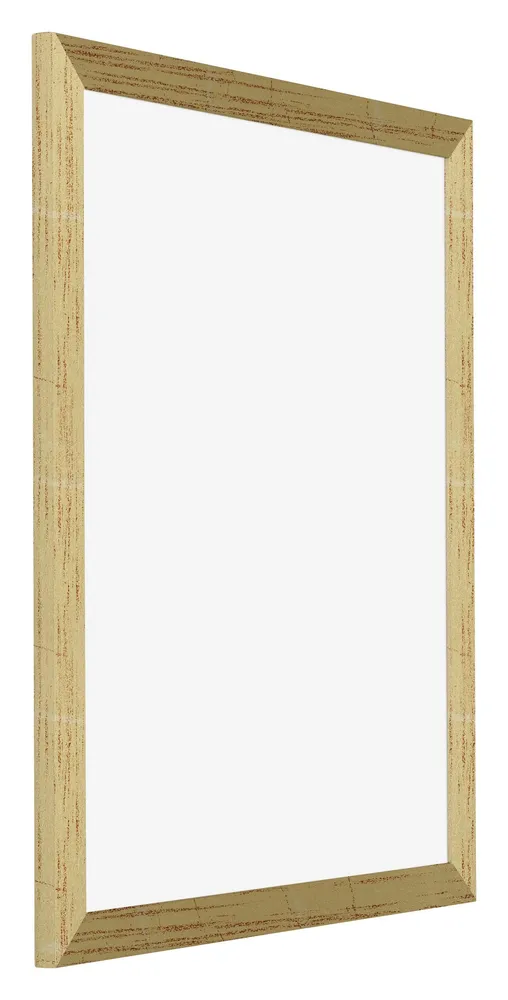 Bilderrahmen 40x55 cm - Goldglanz - MDF - Mura