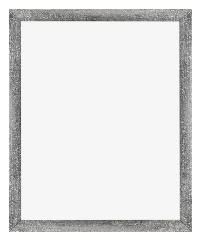 Bilderrahmen 40x55 cm - Grau Gewischt - MDF - Mura