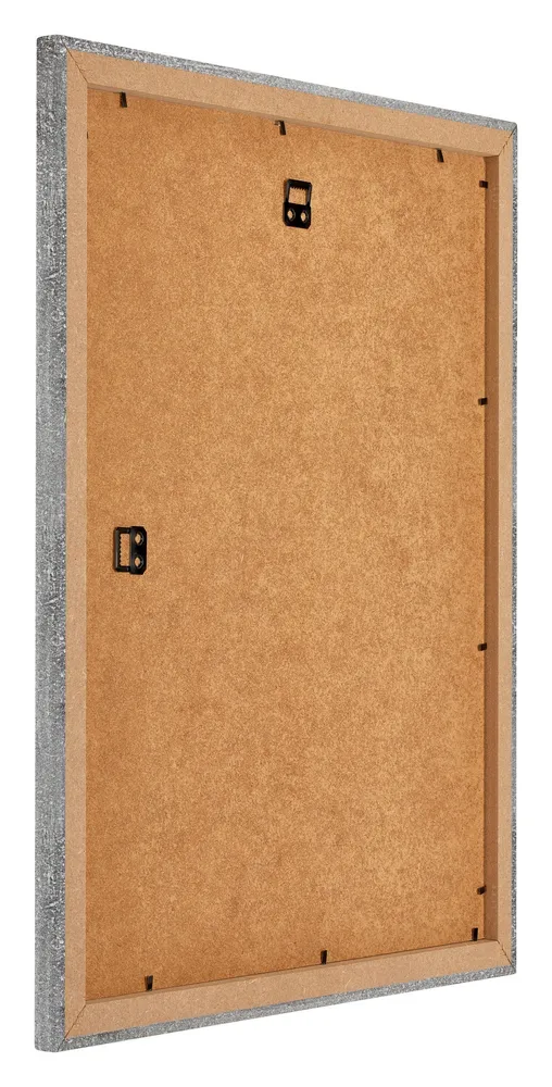 Bilderrahmen 40x55 cm - Grau Gewischt - MDF - Mura