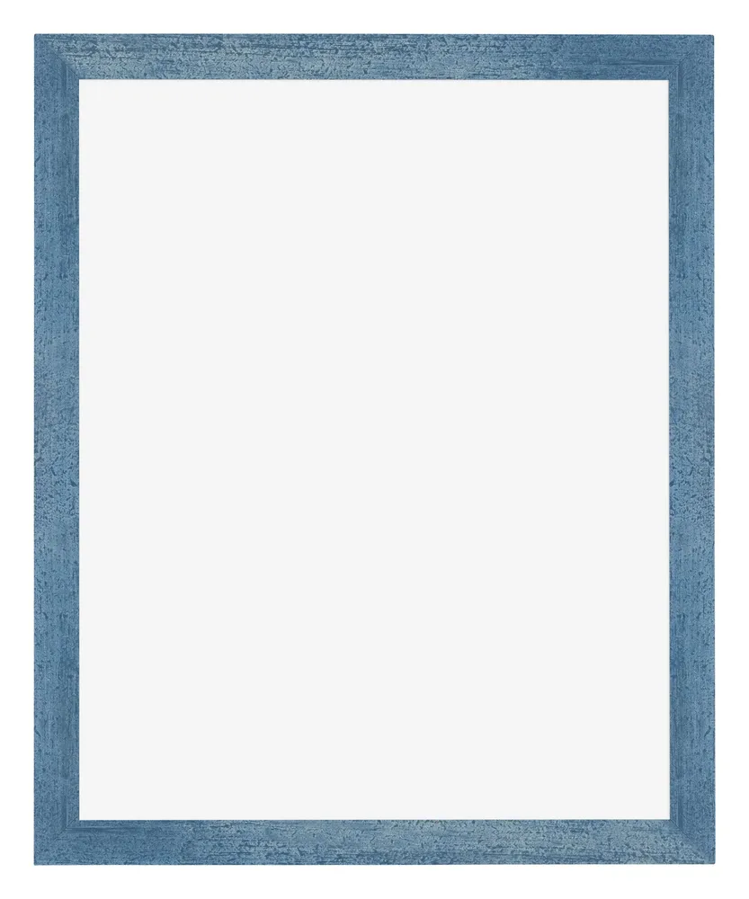 Bilderrahmen 40x55 cm - Hellblau Gewischt - MDF - Mura