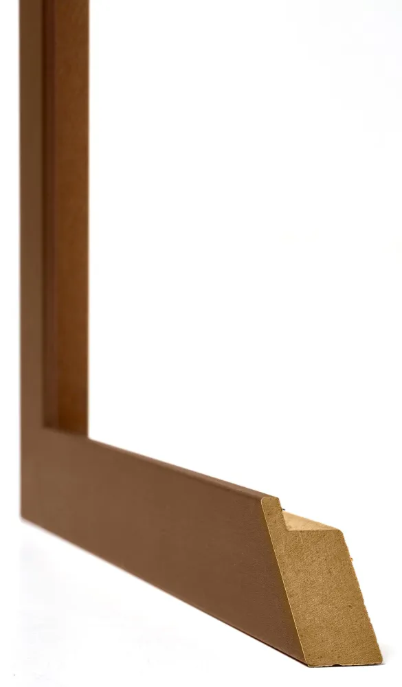 Bilderrahmen 40x55 cm - Kupfer Dekor - MDF - Mura
