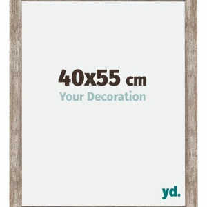 Bilderrahmen 40x55 cm - Metall Vintage - MDF - Mura