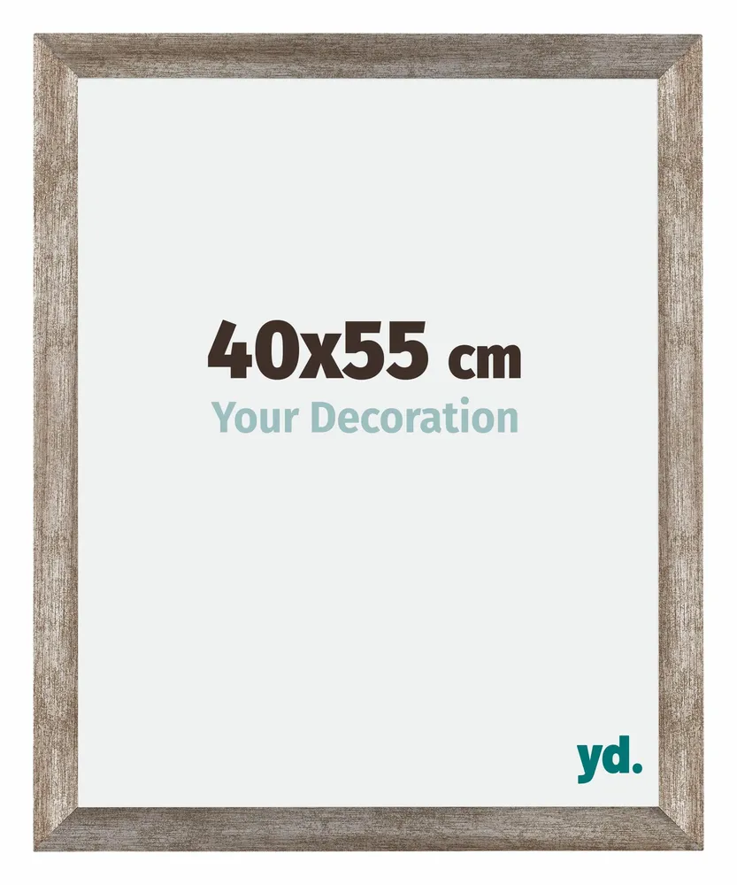 Bilderrahmen 40x55 cm - Metall Vintage - MDF - Mura