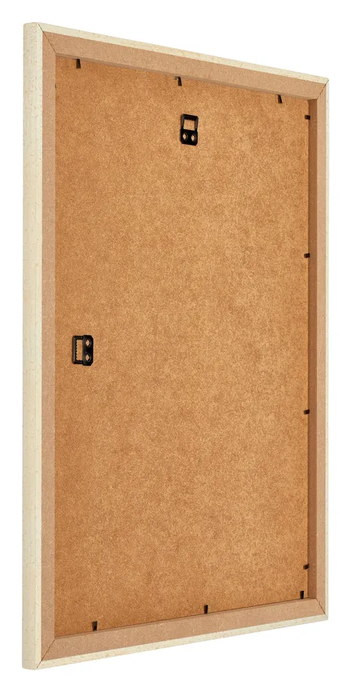 Bilderrahmen 40x55 cm - Sand Gewischt - MDF - Mura