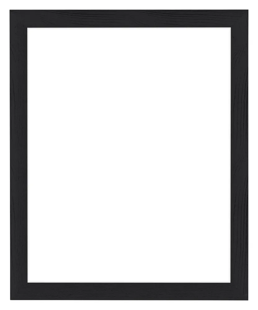 Bilderrahmen 40x55 cm - Schwarz Gemasert - MDF - Como