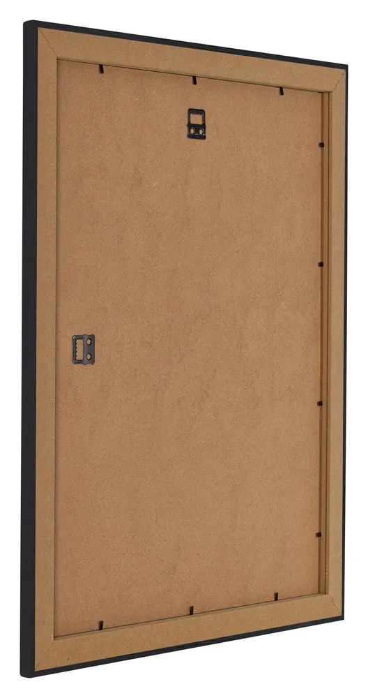 Bilderrahmen 40x55 cm - Schwarz Gemasert - MDF - Como