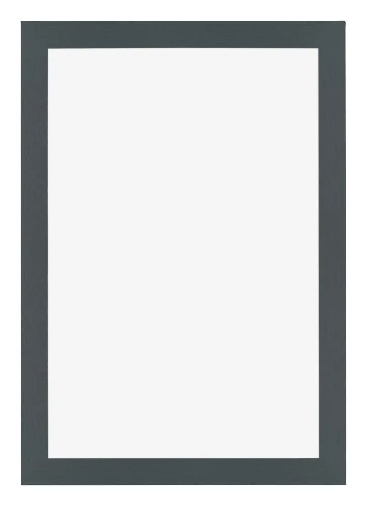 Bilderrahmen 40x60 cm - Antrazit - MDF - Mura
