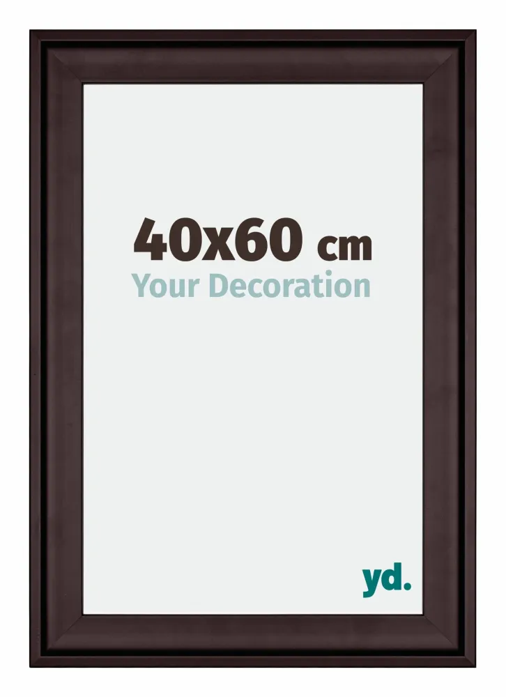 Bilderrahmen 40x60 cm - Braun - Holz - Birmingham