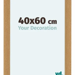 Bilderrahmen 40x60 cm - Buche - MDF - Como