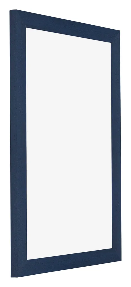 Bilderrahmen 40x60 cm - Dunkelblau Gewischt - MDF - Mura