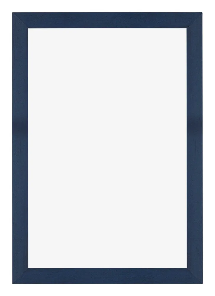 Bilderrahmen 40x60 cm - Dunkelblau Gewischt - MDF - Mura