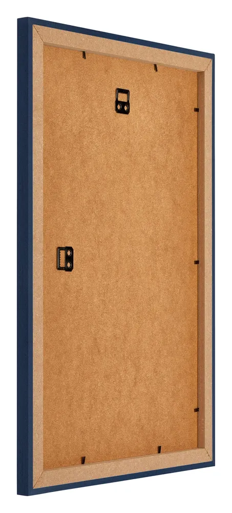 Bilderrahmen 40x60 cm - Dunkelblau Gewischt - MDF - Mura