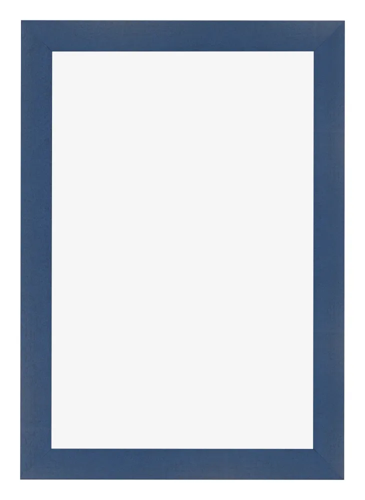 Bilderrahmen 40x60 cm - Dunkelblau Gewischt - MDF - Pisa