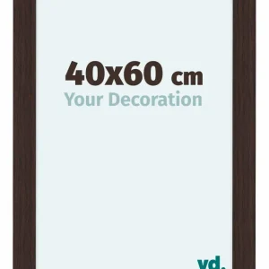 Bilderrahmen 40x60 cm - Eiche Dunkel - MDF - Como